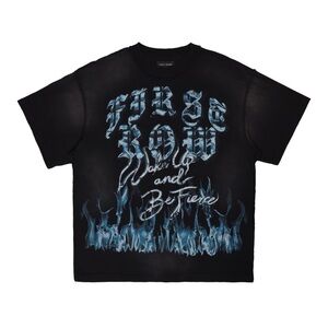 Wake Up and Be Fierce Flame Tee